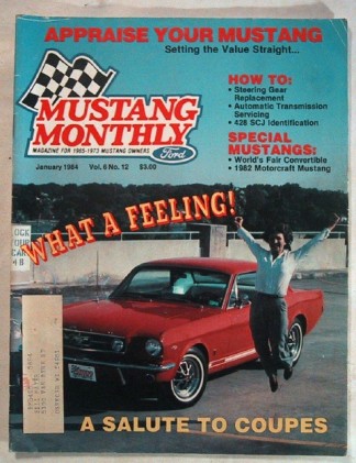 MUSTANG MONTHLY 1984 JAN - TELL A 428CJ FROM A 428SCJ
